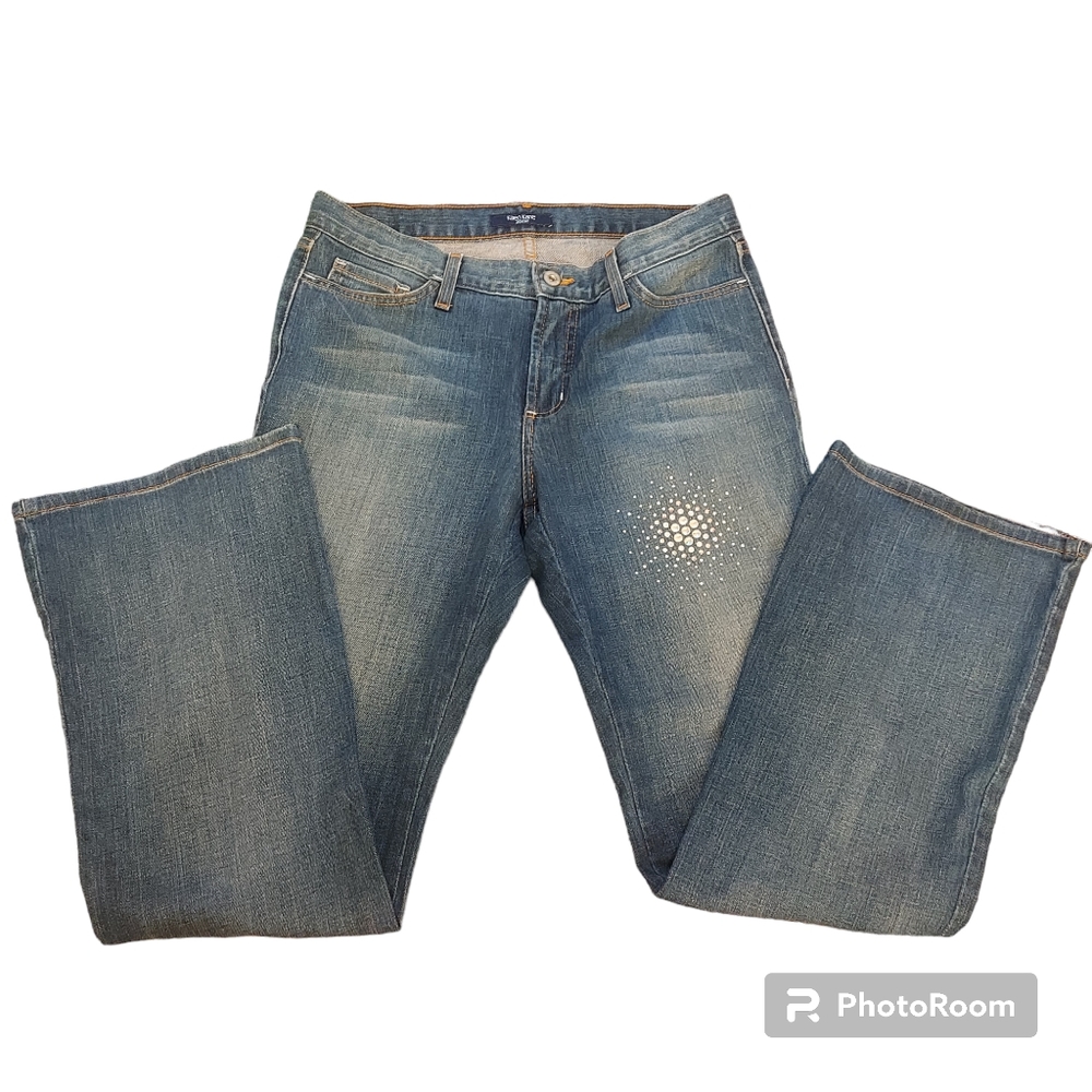 Karen Kane Starburst Denim Jeans